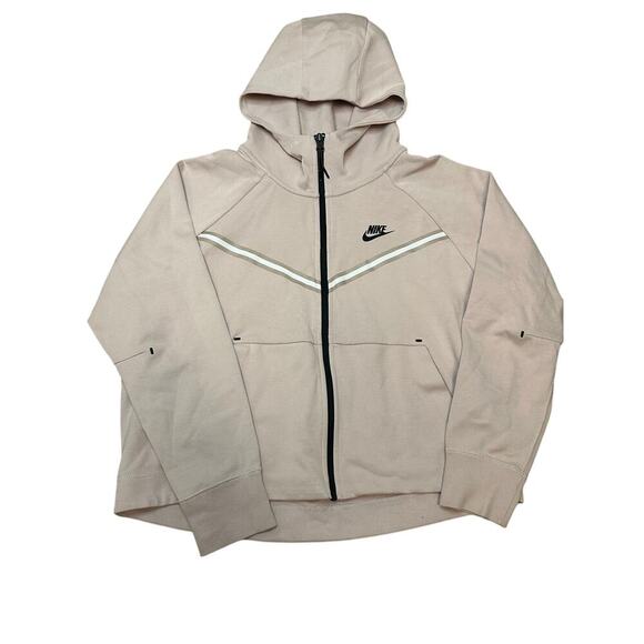 Nike Sportswear Tech Fleece Windrunner Zip-up Hoodie - Picture 1 of 6
